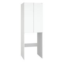 Шкаф Onika Милтон 67 напольный, белый, для стиральной машины