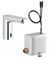 Вентиль инфракрасный для раковины GROHE Euroeco CE, без функции смесителя, с энергонакоплением, хром (36384000) Вентиль инфракрасный для раковины GROHE Euroeco CE, без функции смесителя, с энергонакоплением, хром (36384000)