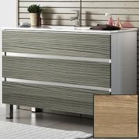 Тумба с раковиной SanVit Кубэ-3 80 kkube3080 с фактурой под дерево Карпатская ель Тумба с раковиной SanVit Кубэ-3 80 kkube3080 с фактурой под дерево Карпатская ель