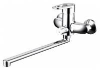 Смеситель для ванны Bravat Loop F6124182CP-02L-RUS универсальный Хром