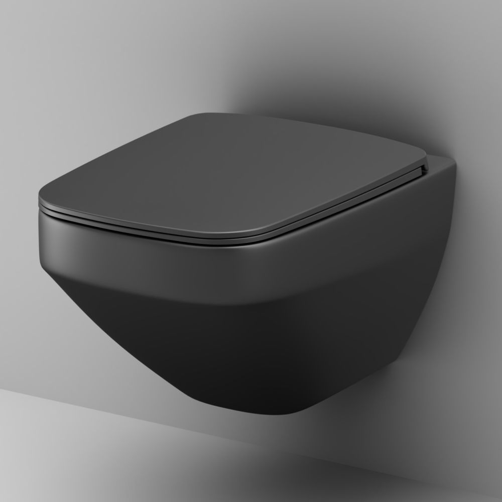 C50A1700MBSC Inspire V2.0 подвесной унитаз FlashClean с сиденьем микролифт, черн мат C50A1700MBSC Inspire V2.0 подвесной унитаз FlashClean с сиденьем микролифт, черн мат
