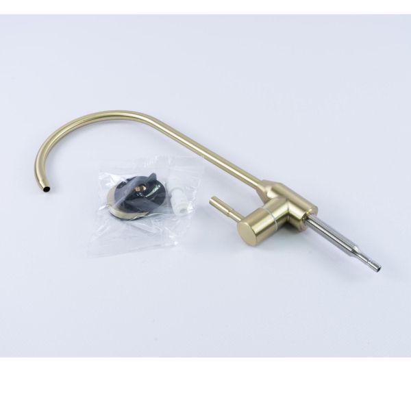 Кран для питьевой воды Savol S-SL-C222, матовое золото