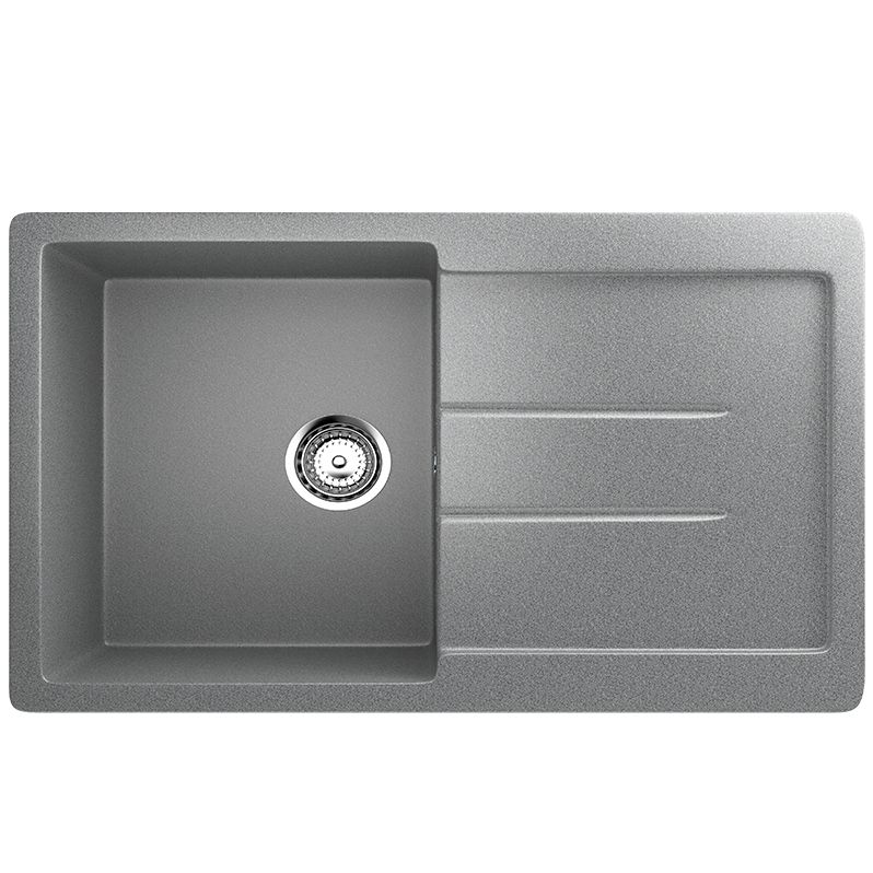 Кухонная мойка Ulgran U-507 Песочная