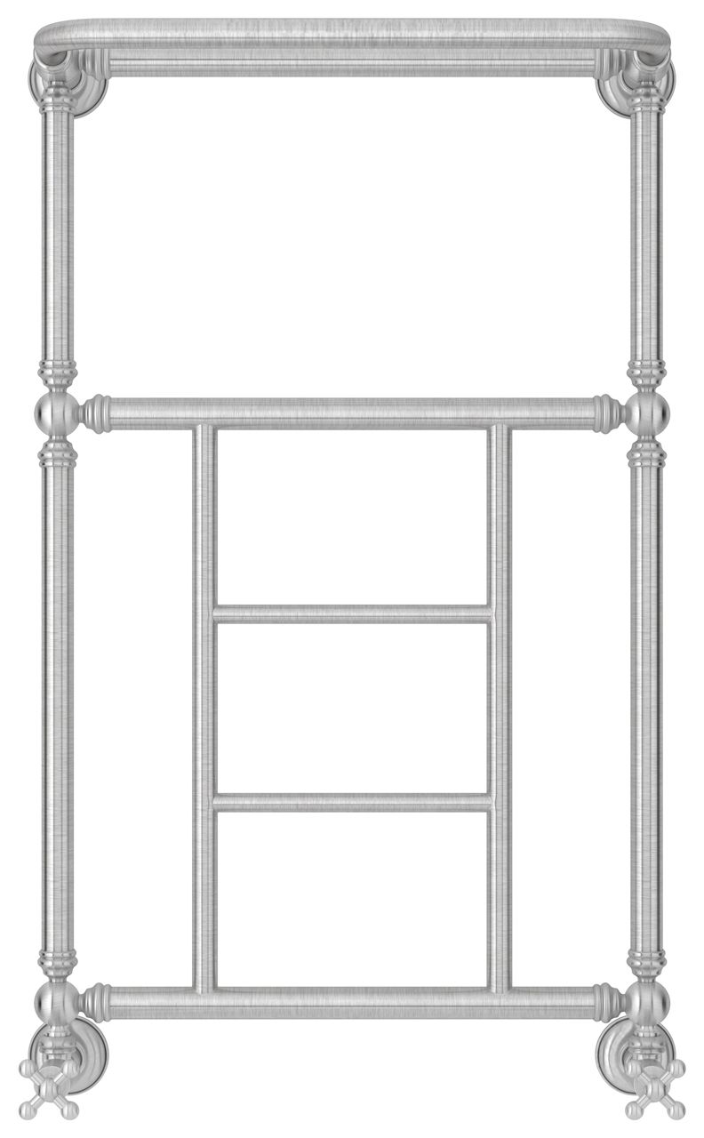 Полотенцесушитель водяной "Ренессанс 1452" 860х500 (САТИН)