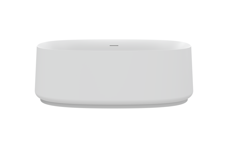 Акриловая ванна CEZARES CZR-LUX-CENTRAL-170-82-58-MATT, артикул CZR-LUX-CENTRAL-170-82-58-MATT