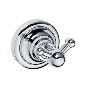 Крючок Retro двойной 65x65x65мм, хром