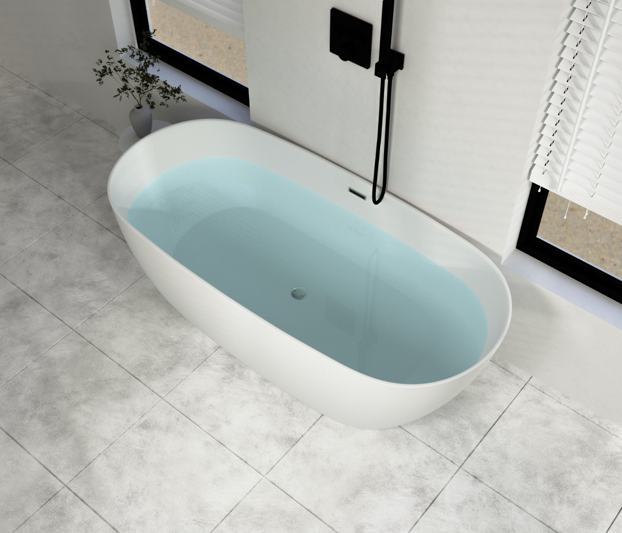 Ванна d'ISEO акриловая отдельностоящая Cerutti SPA (1700x750x600) Ванна d'ISEO акриловая отдельностоящая Cerutti SPA (1700x750x600)