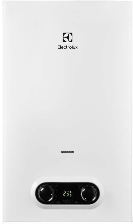 Водонагреватель газовый Electrolux GWH 12 NanoPlus 2.0 Белый