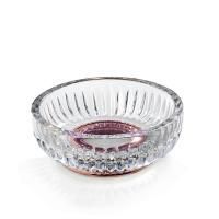 3SC Elegance Мыльница настольная, цвет: прозрачный хрусталь/oro rosa lucido 3SC Elegance Мыльница настольная, цвет: прозрачный хрусталь/oro rosa lucido