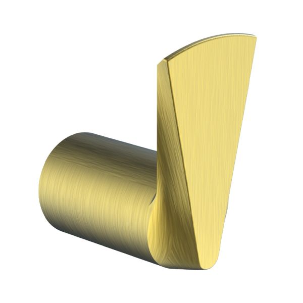 Крючок для ванной комнаты Raglo R307.05.03, золотой сатин