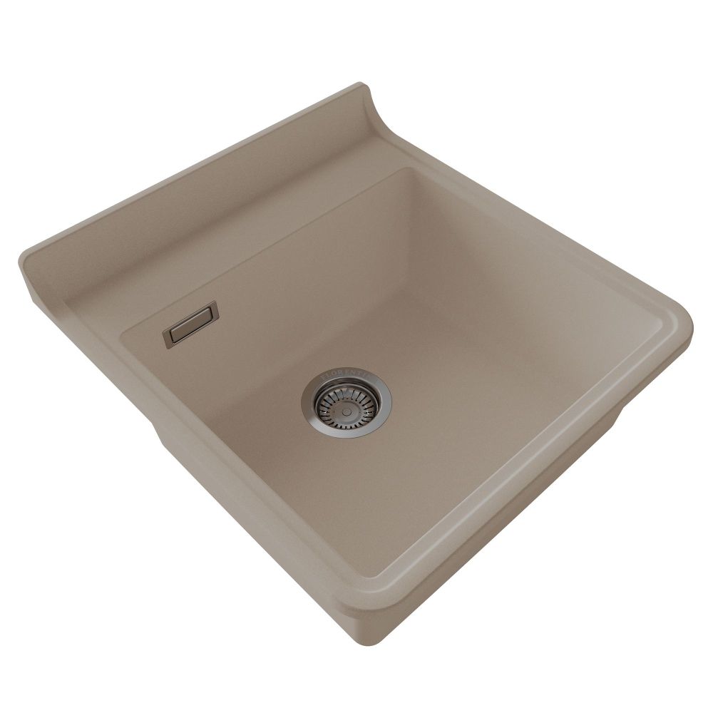 Кухонная мойка Florentina СИЦИЛИЯ 17.040.C0520.104, бежевый, артикул 17.040.C0520.104