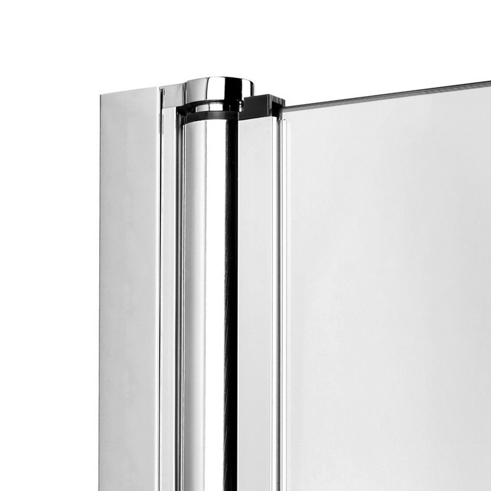 Шторка для ванны NEW TRENDY FUN 70 см P-0013 (хром)