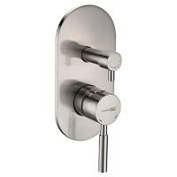 Смеситель для душа WasserKRAFT Wern 4241 Матовый Хром