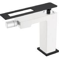 Смеситель Q для биде WhiteBlack_Комплект