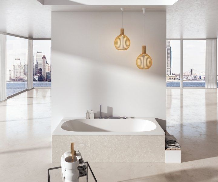 Ванна RAVAK CITY (180*80) C920000000 (белый, перелив по центру), шт