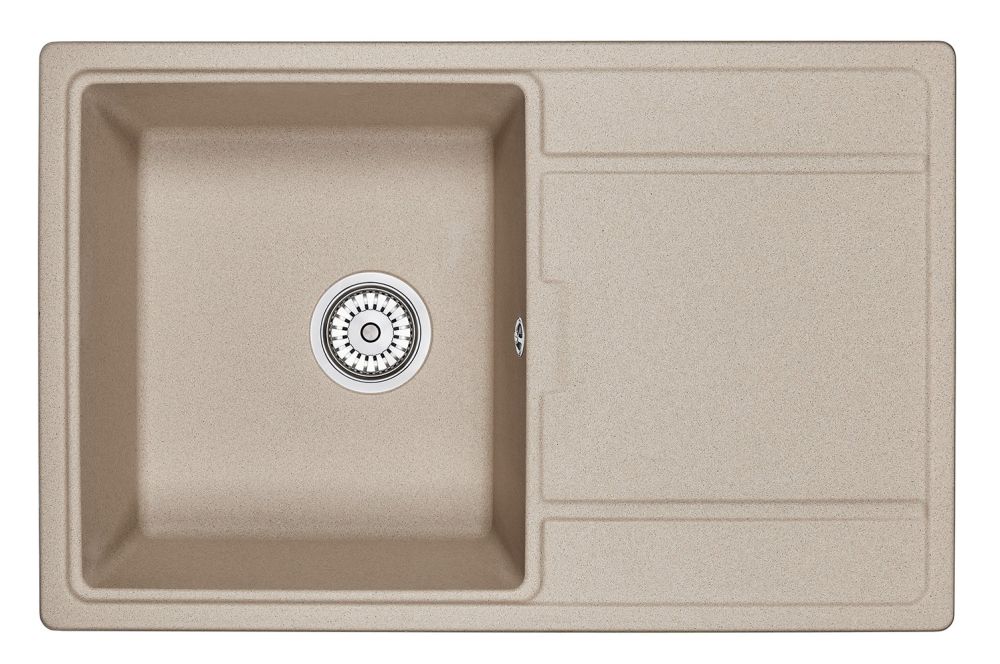 Кухонная мойка Granula 7804, ПЕСОК, артикул 7804, ПЕСОК