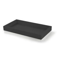 3SC Bemood Black Поднос 275х150х40 мм.,  цвет черный