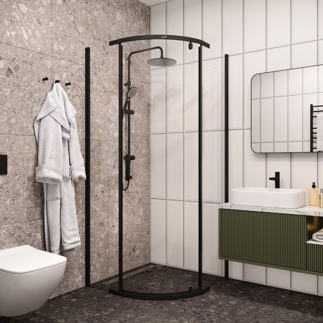 Ограждение KORRA Z90B душевое Cerutti SPA  без поддона (90x90x195) Ограждение KORRA Z90B душевое Cerutti SPA  без поддона (90x90x195)