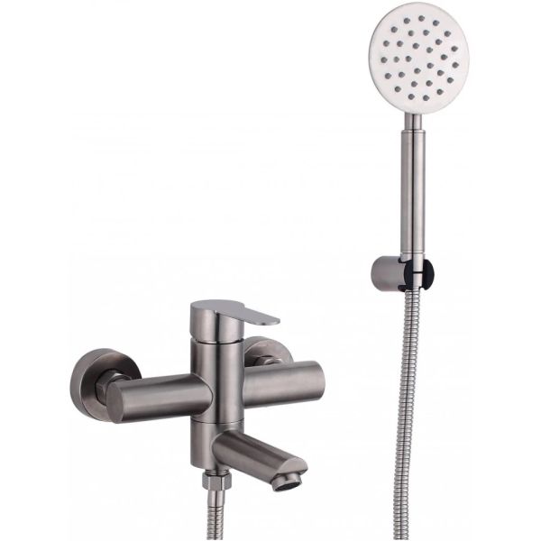 Смеситель для ванны Fmark FS8304, сатин