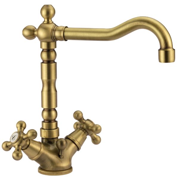 Смеситель для раковины Fiore MARGOT 26ZZ0625, бронза