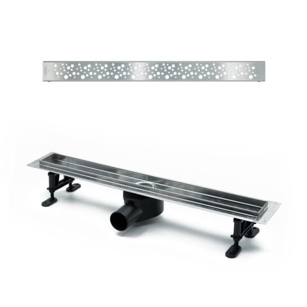 Душевой лоток TIMO Drain Protect DP20700-DR20700, сатин