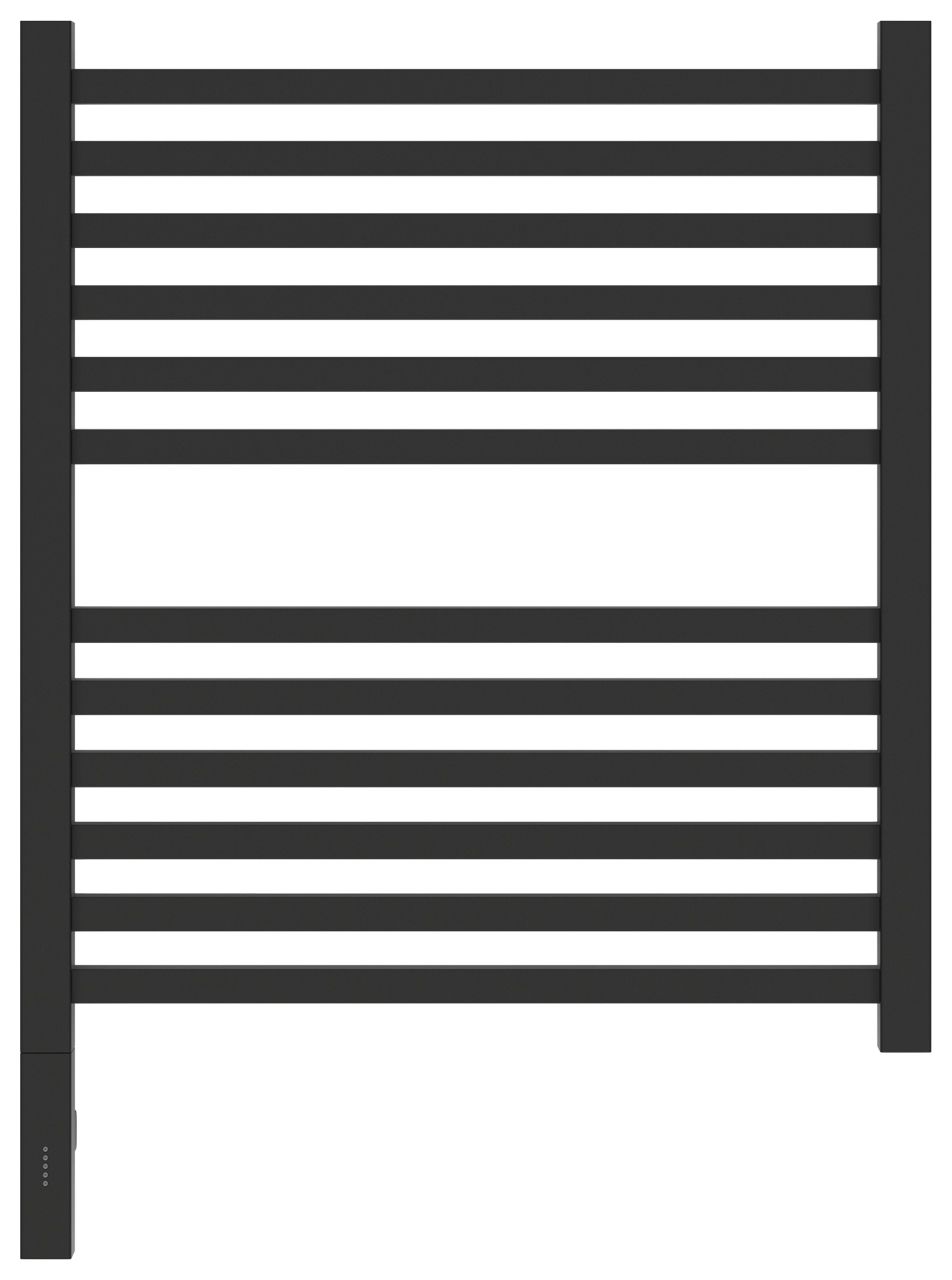 Полотенцесушитель электрический "МОДУС 3.0" 600х500 / МЭМ левый (Тёмный титан муар)