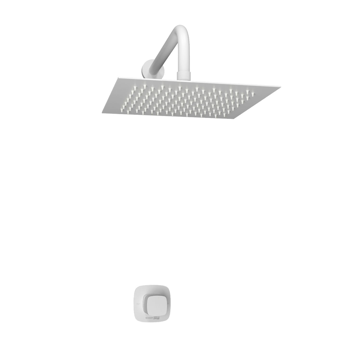 A9551.146.254 Встраиваемый комплект для душа с верхней душевой насадкой