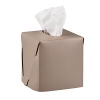 Colombo Adj Салфетница Kleenex, 12x12H12 см, цвет: капучино/шоколад Colombo Adj Салфетница Kleenex, 12x12H12 см, цвет: капучино/шоколад