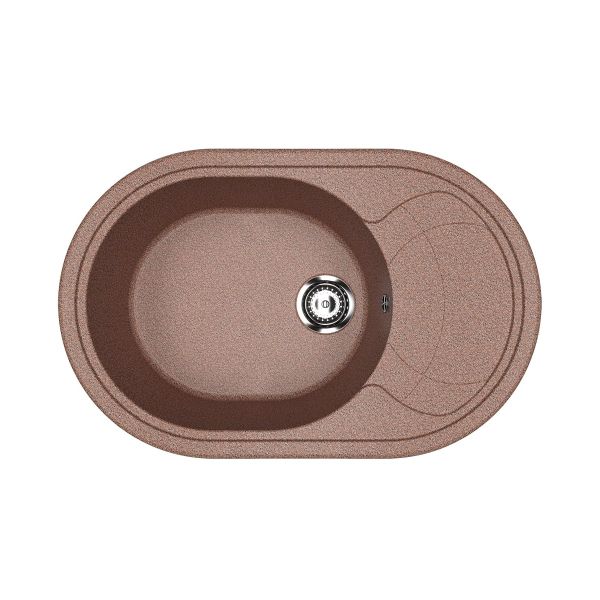 Кухонная мойка Ulgran U-610-307, терракот