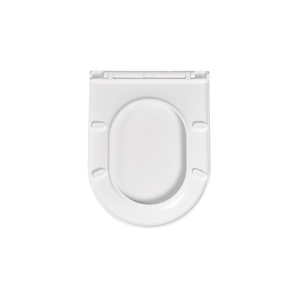 Крышка-сиденье для унитаза Terminus Классик  92S02SW, белый, артикул 92S02SW