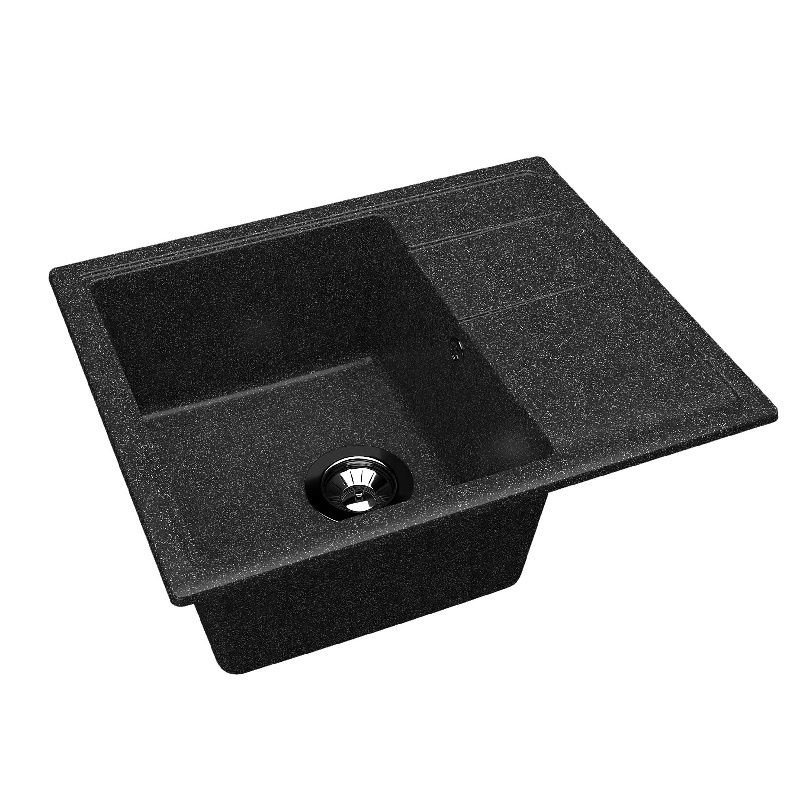 Кухонная мойка Dr. Gans НИКА 25.070.B0580.407, черный, артикул 25.070.B0580.407