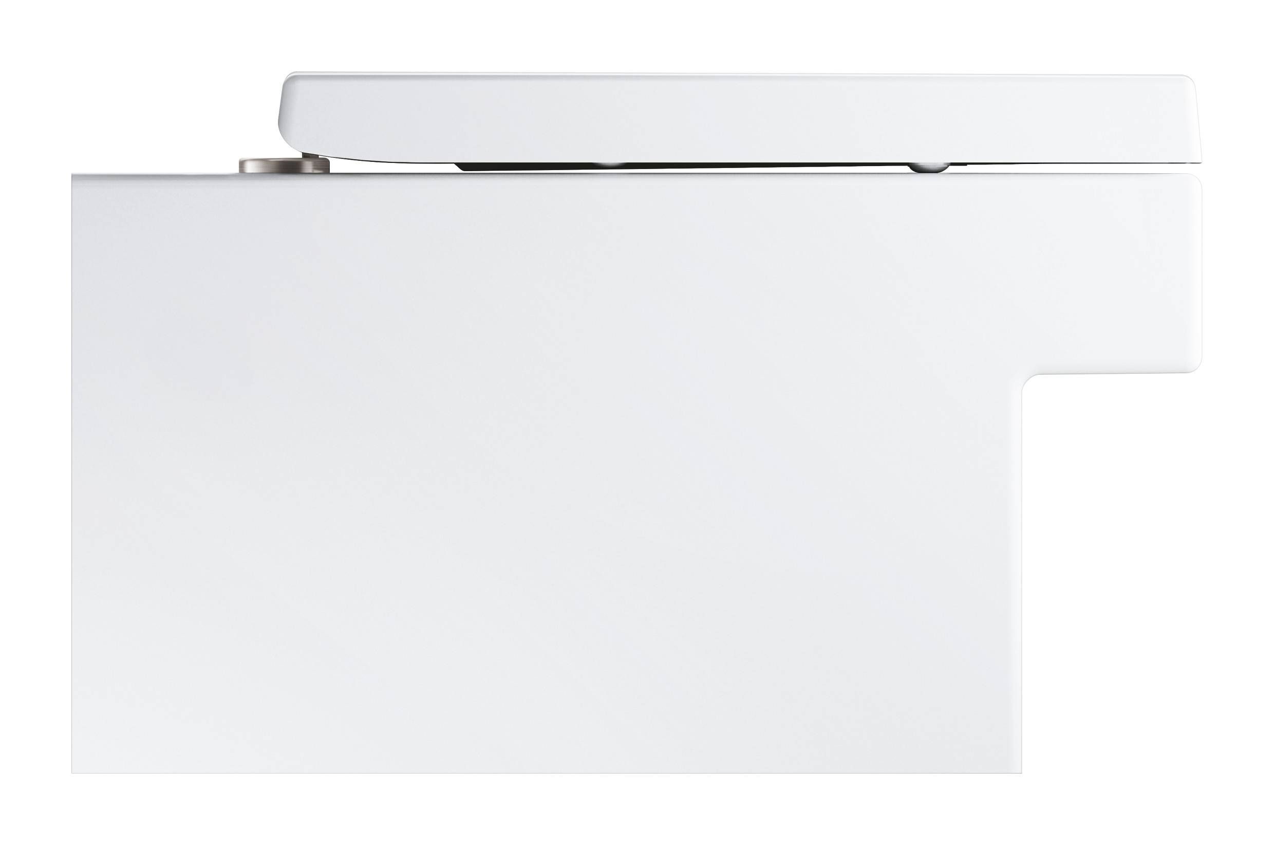 Унитаз подвесной безободковый GROHE Cube Ceramic с сиденьем с микролифтом (NW0038) Унитаз подвесной безободковый GROHE Cube Ceramic с сиденьем с микролифтом (NW0038)
