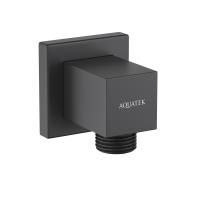 Шланговое подсоединение AQUATEK, матовый черный AQ2458MB Шланговое подсоединение AQUATEK, матовый черный AQ2458MB