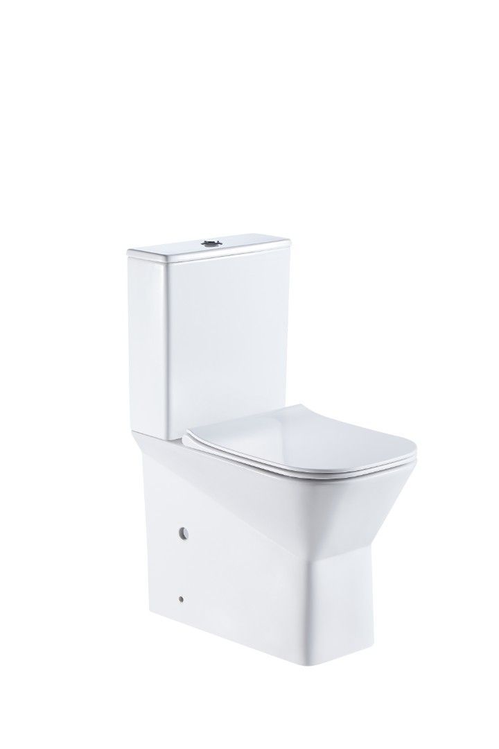 Унитаз ELLERO напольный безободковый Cerutti SPA CT8458 Унитаз ELLERO напольный безободковый Cerutti SPA CT8458