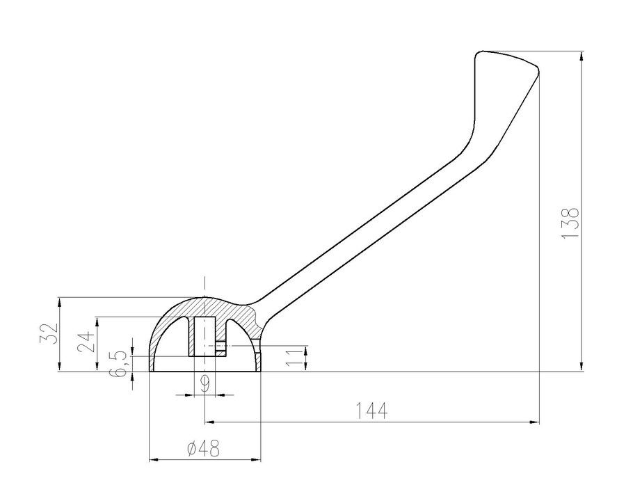 Ручка Rav Slezak Vltava KR3507