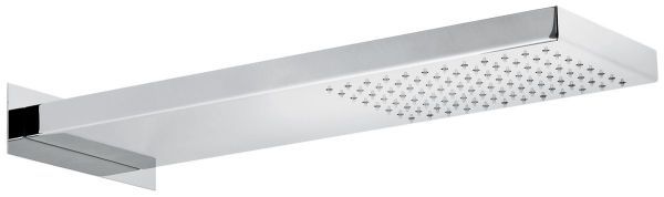 Emmevi, верхний душ. 500*180. 1 режим. Сталь, цвет хром
