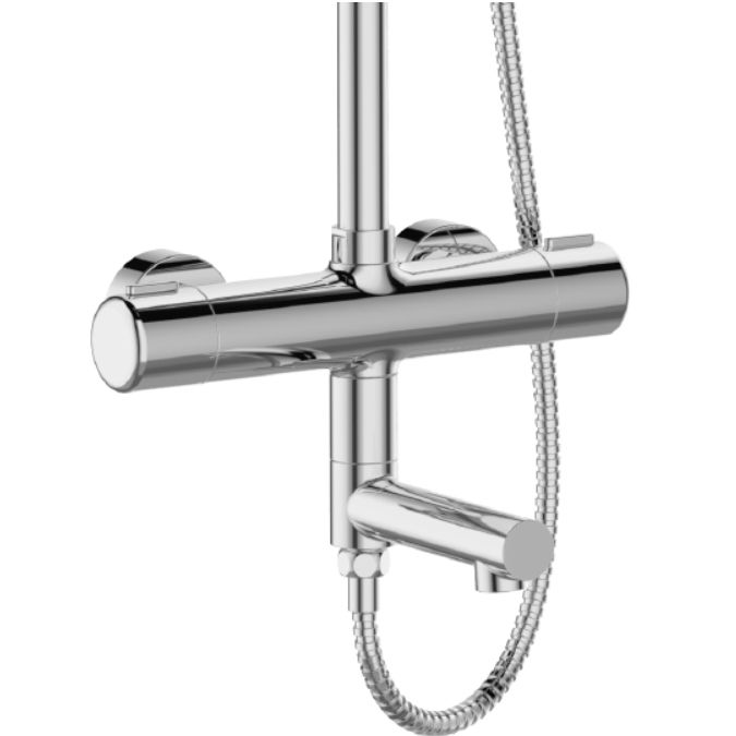 Душевая система Agger Thermo A2461100 Хром