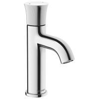 Duravit White Tulip Смеситель для раковины на 1 отв., без донного клапана, h=187мм, излив 100мм цвет: хром