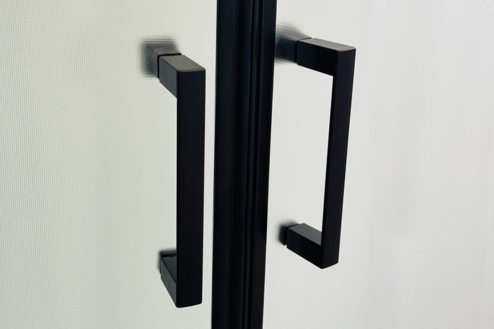 Душевая кабина Royal Bath FATO RB 90CK-М-BL (рифленое), артикул RB90CK-M-BL FATO