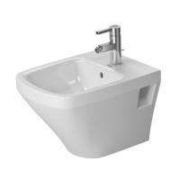 Duravit DuraStyle Биде подвесное с перел. компакт, с 1 отв. под смес., вкл. крепление Durafix, 370x480мм,