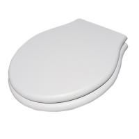 GLOBO Paestum Сиденье для унитазов деревянное (для PAS03, PA025, PA001,PA002,PA003, PA004), цвет белый дуб/хром с микролифтом