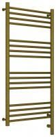 Полотенцесушитель электрический "БОГЕМА 3.0" прямая 1000х500 / МЭМ правый (Состаренная бронза)