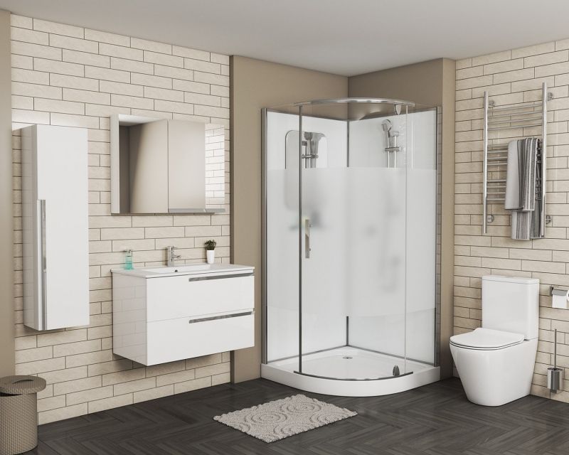 Душевая кабина Grossman GR-170 100x100 без гидромассажа