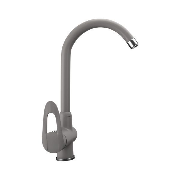 Смеситель для кухни Ulgran UQ-006-09, асфальт