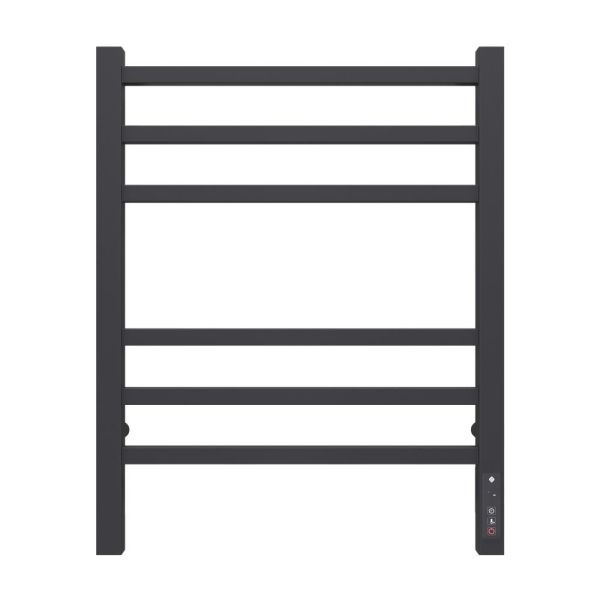 Полотенцесушитель электрический Terminus Ватикан П6 450х60 КС, черный муар