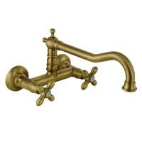 CUCINA PRINCETON PLUS Смеситель для кухни настенный бронза