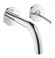 Смеситель GROHE Atrio New Joy для раковины на 2 отверстия, настенный монтаж, хром (19287003) Смеситель GROHE Atrio New Joy для раковины на 2 отверстия, настенный монтаж, хром (19287003)