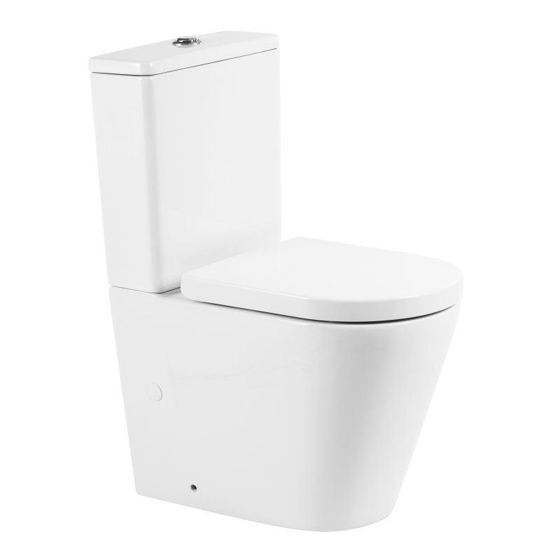 Унитаз-компакт безободковый BELBAGNO FLAY-R Унитаз-компакт безободковый BELBAGNO FLAY-R