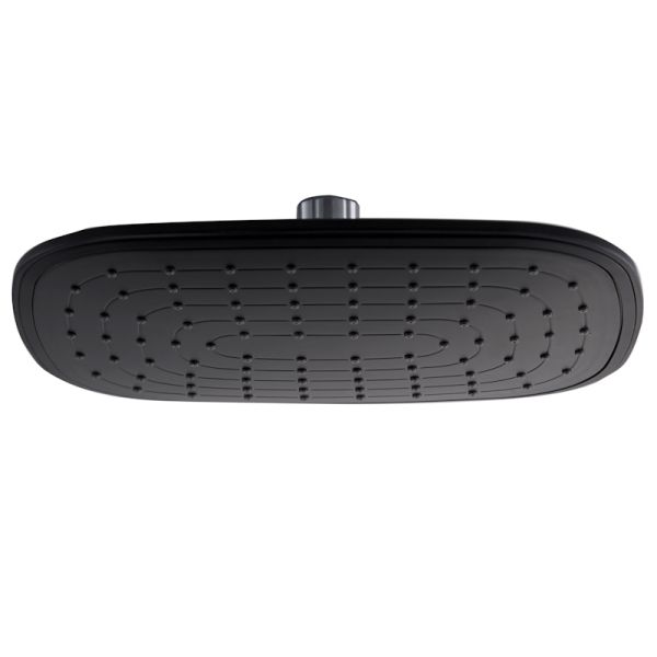 Верхний душ FASHUN A057-7, чёрный/хром