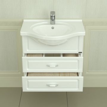 Тумба для  умыв. "Верона-60" 2ящ подвес. (ум. Уют 60)